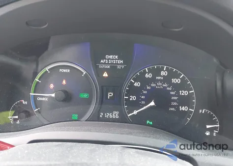 2011 Lexus Rx 450H z USA, uszkodzony, nr VIN JTJBC1BA9B2044434